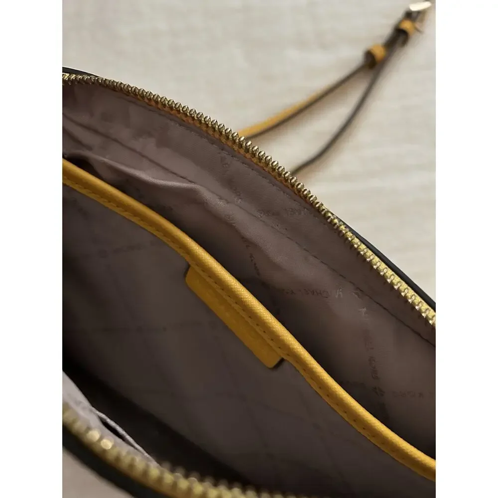 Michael Kors Small Yellow Bag